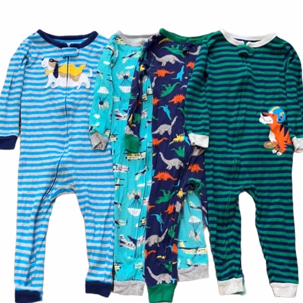 Carters Footless ZIP Onesies